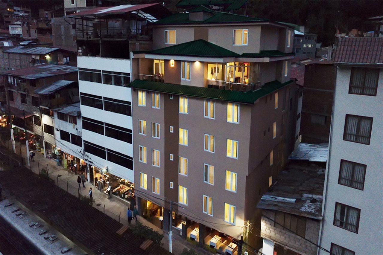 อินติ ปุงกู มาชูปิกชู โฮเต็ล แอนด์ สวีท Hotel ภายนอก รูปภาพ