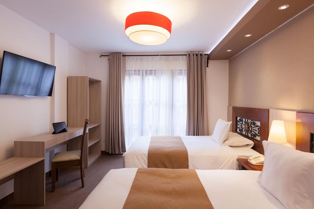 อินติ ปุงกู มาชูปิกชู โฮเต็ล แอนด์ สวีท Hotel ภายนอก รูปภาพ