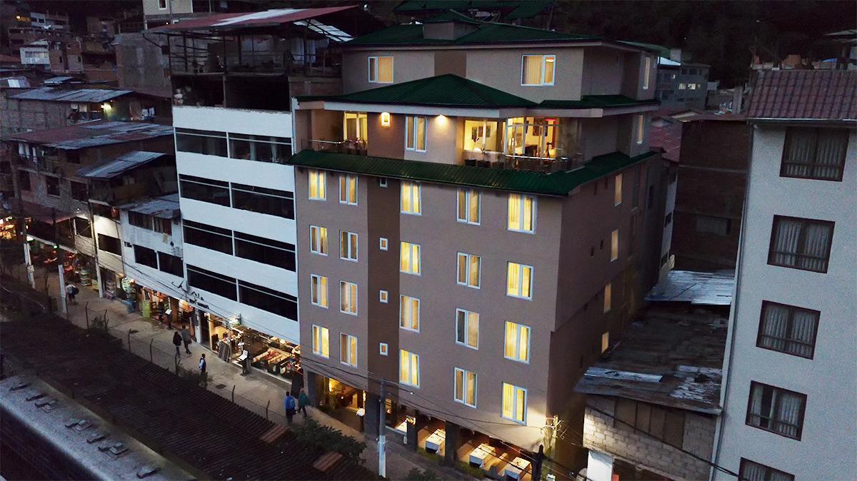 อินติ ปุงกู มาชูปิกชู โฮเต็ล แอนด์ สวีท Hotel ภายนอก รูปภาพ