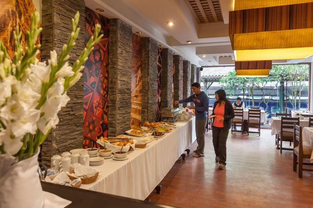 อินติ ปุงกู มาชูปิกชู โฮเต็ล แอนด์ สวีท Hotel ภายนอก รูปภาพ