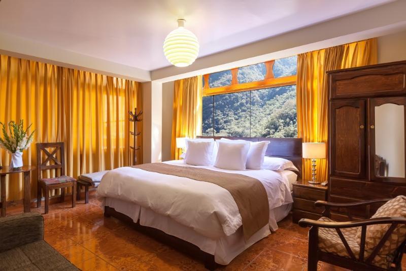 อินติ ปุงกู มาชูปิกชู โฮเต็ล แอนด์ สวีท Hotel ภายนอก รูปภาพ