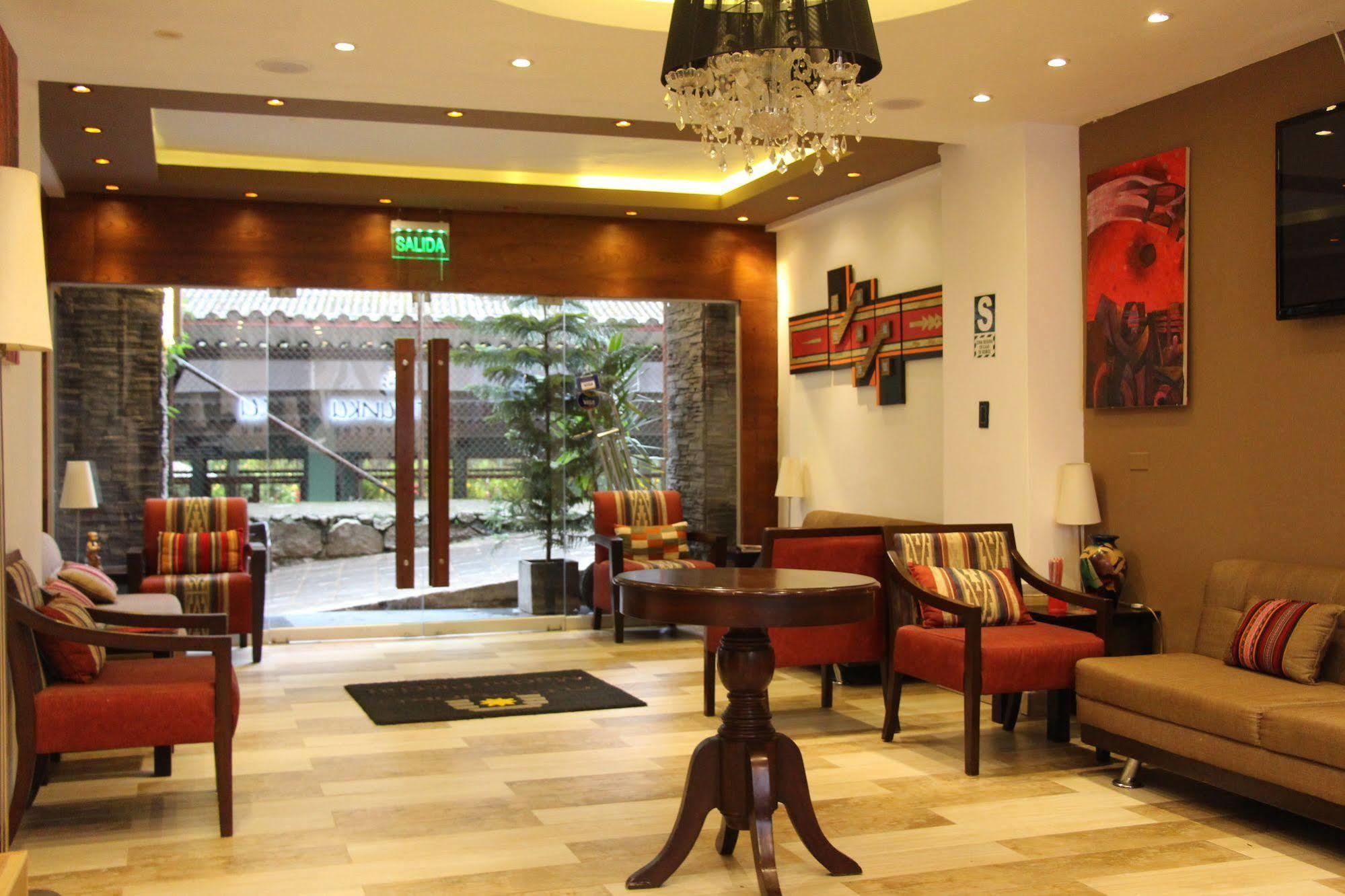 อินติ ปุงกู มาชูปิกชู โฮเต็ล แอนด์ สวีท Hotel ภายนอก รูปภาพ