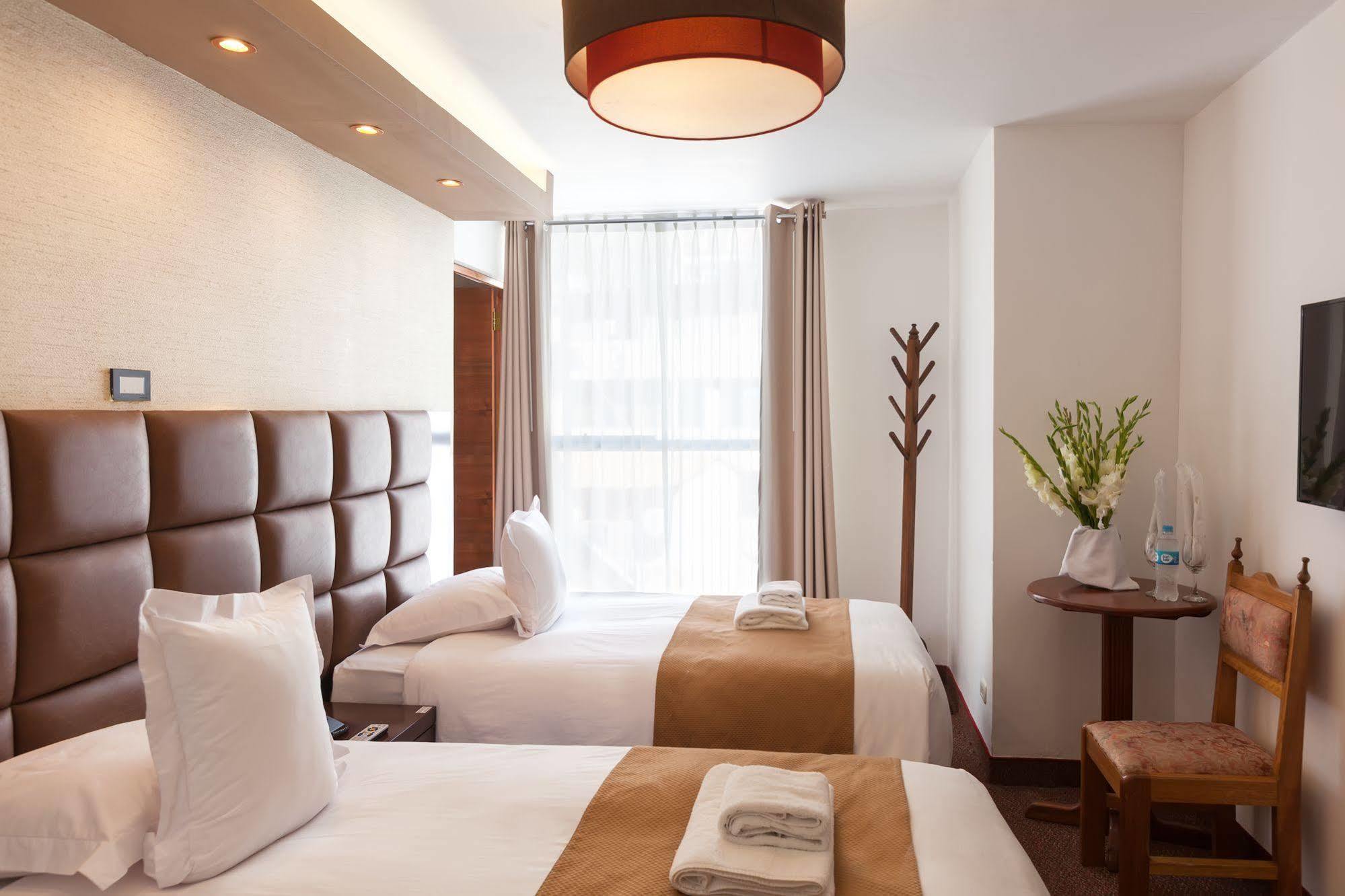 อินติ ปุงกู มาชูปิกชู โฮเต็ล แอนด์ สวีท Hotel ภายนอก รูปภาพ