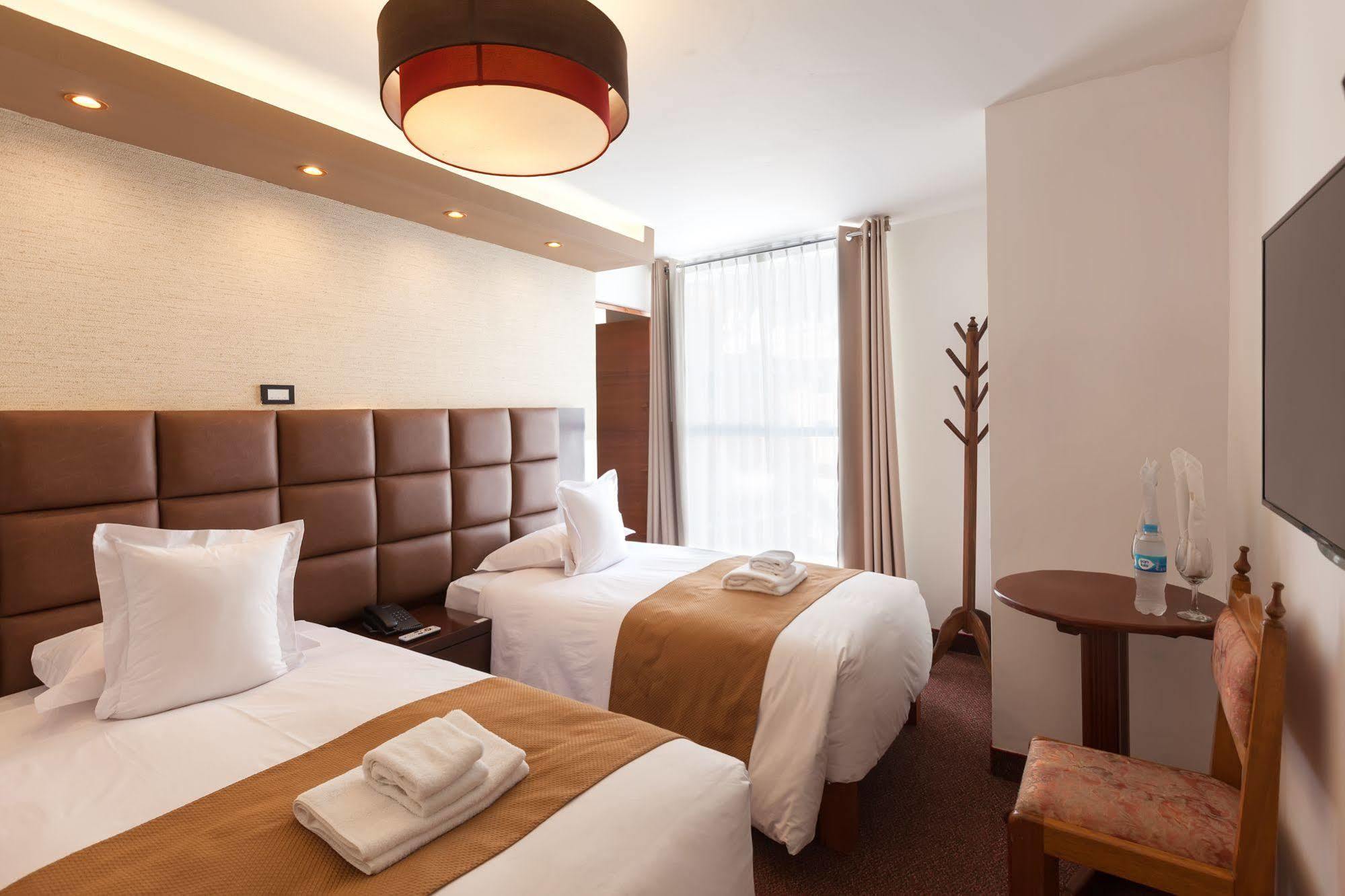 อินติ ปุงกู มาชูปิกชู โฮเต็ล แอนด์ สวีท Hotel ภายนอก รูปภาพ