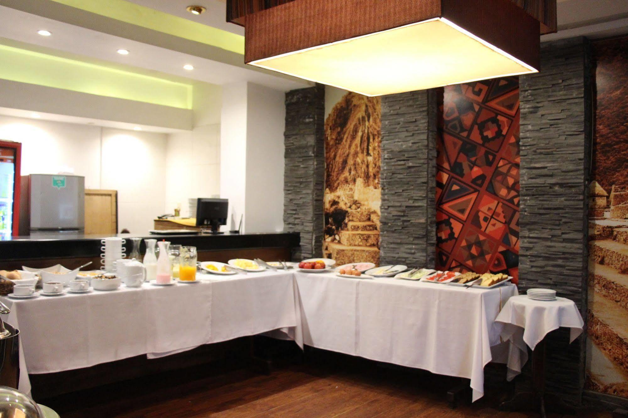 อินติ ปุงกู มาชูปิกชู โฮเต็ล แอนด์ สวีท Hotel ภายนอก รูปภาพ